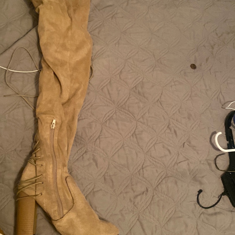 Thigh high boots